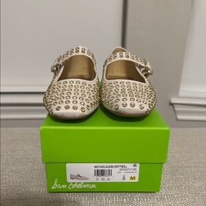 Sam Edelman Gold shoes